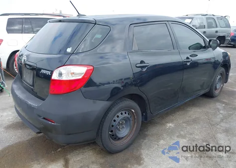 2010 Toyota Matrix from USA, damaged, VIN 2T1KU4EE5AC415556